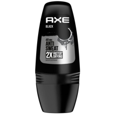 AXE ΑΠΟΣΜ.ROLL-ON BLACK 50ML 6T