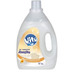 VITO ΥΓΡ.ΠΛΥΝ.ΡΟΥΧΩΝ 3L ΜΕ ΣΑΠΟΥΝΙ ΜΑΣΣΑΛΙΑΣ 4T