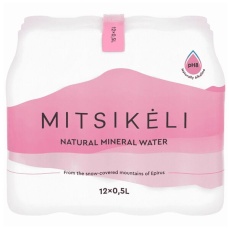 ΜΙΤΣΙΚΕΛΙ ΝΕΡΟ ΜΕΤΑΛΛΙΚΟ 12Χ500ML 140ΚΙΒ