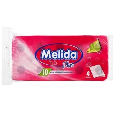 ΧΑΡΤΙ ΥΓΕΙΑΣ MELIDA PLUS 4ΦΥΛΛΩΝ 10ΡΟΛΑ 120GR 9Τ ΧΑΡΤΙ ΥΓΕΙΑΣ MELIDA PLUS 4ΦΥΛΛΩΝ 10ΡΟΛΑ 120GR 9Τ