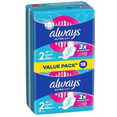 ALWAYS ΣΕΡΒΙΕΤΕΣ ULTRA SUPER 18TEM 10KIB