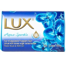 LUX ΣΑΠΟΥΝΙ BLUE AQUA SPARKLE 8GR