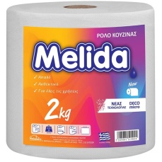 2ΚΙΛΑ MELIDA ΧΑΡΤΙ ΚΟΥΖΙΝΑΣ 6ΤΕΜ