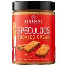 SISSINI ΚΡΕΜΑ SPECULOOS 320ΓΡ 12ΤΕΜ