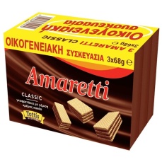 AMARETI ΓΚΟΦΡΕΤΑ 3XΣΕΤ68ΓΡ 12TEM