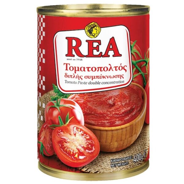 REA ΤΟΜΑΤΟΠΟΛΤΟΣ ΔΙΠΛ.ΣΥΜΠ.400ΓΡ 12T REA ΤΟΜΑΤΟΠΟΛΤΟΣ ΔΙΠΛ.ΣΥΜΠ.400ΓΡ 12T