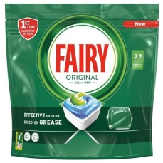 FAIRY ΤΑΜΠΛ.ΠΛΥΝ.ΠΙΑΤΩΝ ORIGINAL 22ΤΕΜ