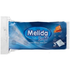 ΧΑΡΤΙ ΥΓΕΙΑΣ ΜΕLIDA DECO 3Φ 120ΓΡ 9Τ