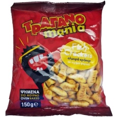 ΤΡΑΓΑΝΟΜΑΝΙΑ ΚΡΑΚΕΡ ΣΧΗΜΑ ΨΑΡΙ 150ΓΡ 16ΤΕΜ