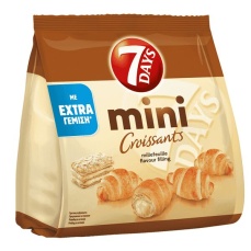 7DAYS ΚΡΟΥΑΣΑΝ MINI ΜΙΛΦΕΙ 103GR