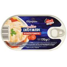 ΠΥΡΟΦΑΝΙ ΣΚΟΥΜΠΡΙ ΣΑΛΤΣΑ ΤΟΜΑΤΑΣ 170ΓΡ 15Τ