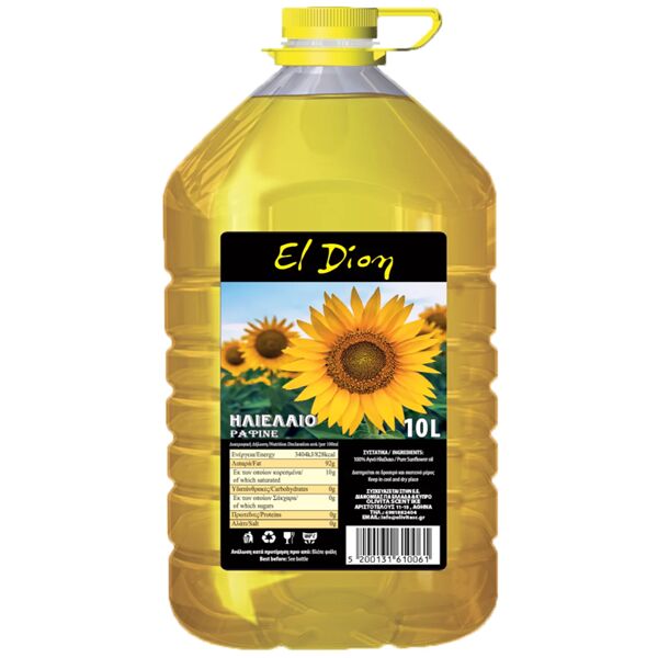 ELDION ΗΛΙΕΛΑΙΟ 10Λ 2ΤΕΜ ELDION ΗΛΙΕΛΑΙΟ 10Λ 2ΤΕΜ