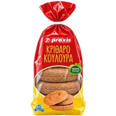 PRAXIS ΚΡΙΘΑΡΟΚΟΥΛΟΥΡΑ 600ΓΡ 15Τ