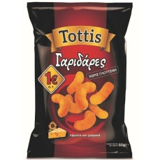 TOTTIS ΓΑΡΙΔΑΚΙΑ 1EΥΡΩ 80ΓΡ Χ14