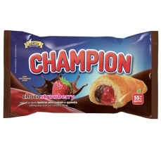 CHAMPION ΚΡΟΥΑΣΑΝ CHOCO ΦΡΑΟΥΛΑ 70ΓΡ 20Τ