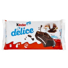 KINDER DELICE ΚΑΚΑΟ 39GR 10T