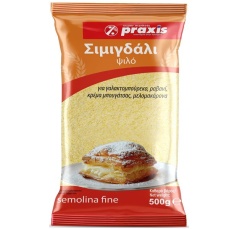 PRAXIS ΣΙΜΙΓΔΑΛΙ ΨΙΛΟ 500ΓΡ 10ΤΕΜ PRAXIS ΣΙΜΙΓΔΑΛΙ ΨΙΛΟ 500ΓΡ 10ΤΕΜ