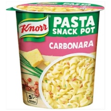 KNOR SNACK POT ΚΑΡΜΠΟΝΑΡΑ 55ΓΡ 8Τ