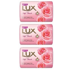 LUX ΣΑΠΟΥΝΙ SOFT TOUCH 3X80GR