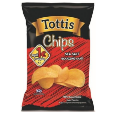 TOTTIS CHIPS ΑΛΑΤΙ(1Ε) 125GR